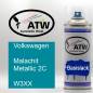 Preview: Volkswagen, Malachit Metallic 2C, W3XX: 400ml Sprühdose, von ATW Autoteile West.